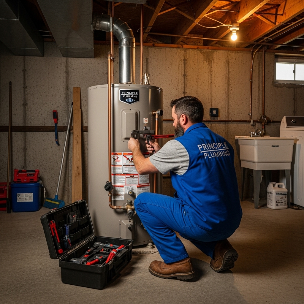 Water Heater Installation & Repair