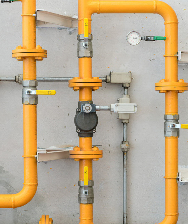Professional gas line installation and repair services