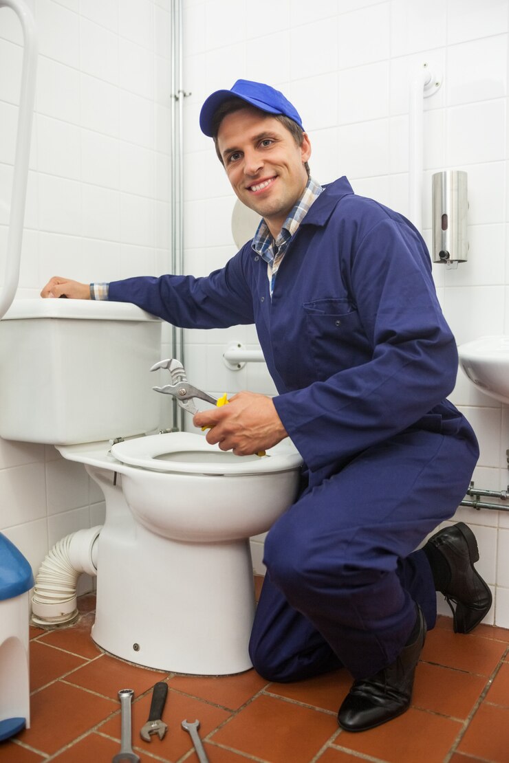 Professional toilet installation and repair services